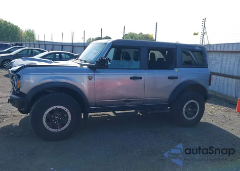 2023 Ford Bronco Badlands from USA, damaged, VIN 1FMEE5DP2PLB52734